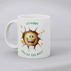 Happy Face Breakout Mug Gift | Mum Dad Friend Gift