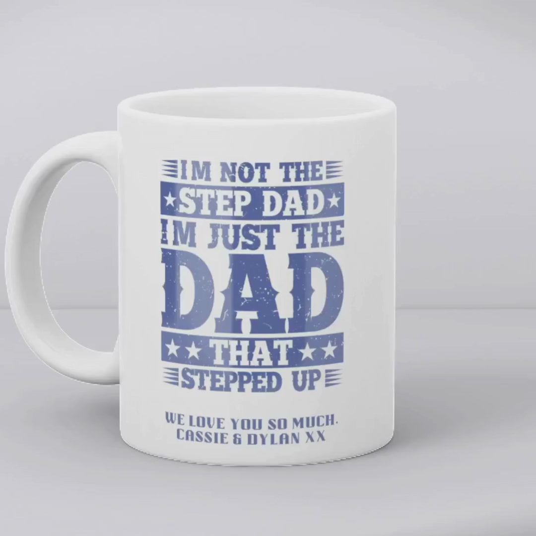 Step Dad Mug Gift | Dad Father's Day Gift