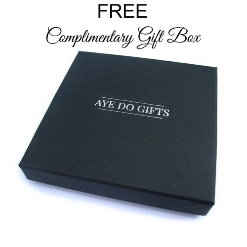 Edge Engraved Necklace - I LOVE YOU MUM X