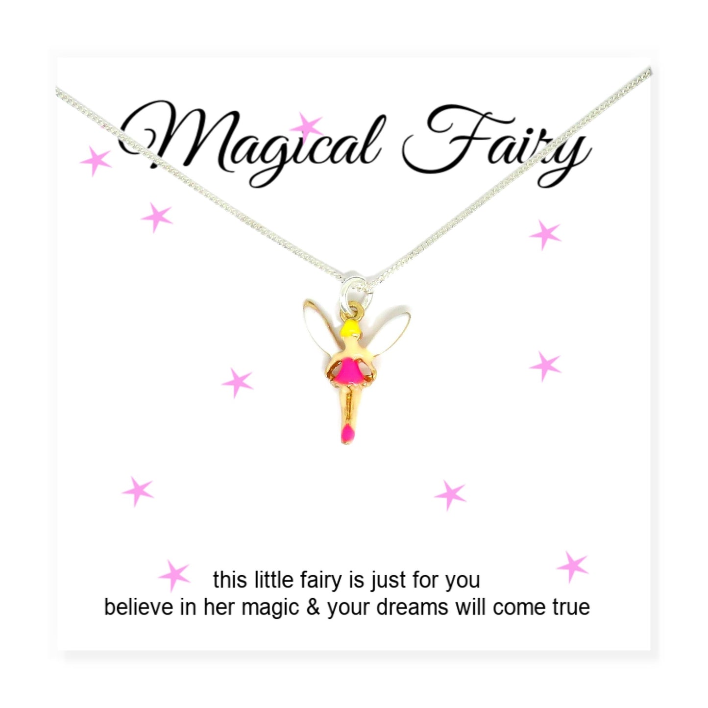 Magical Fairy Necklace & Gift Card