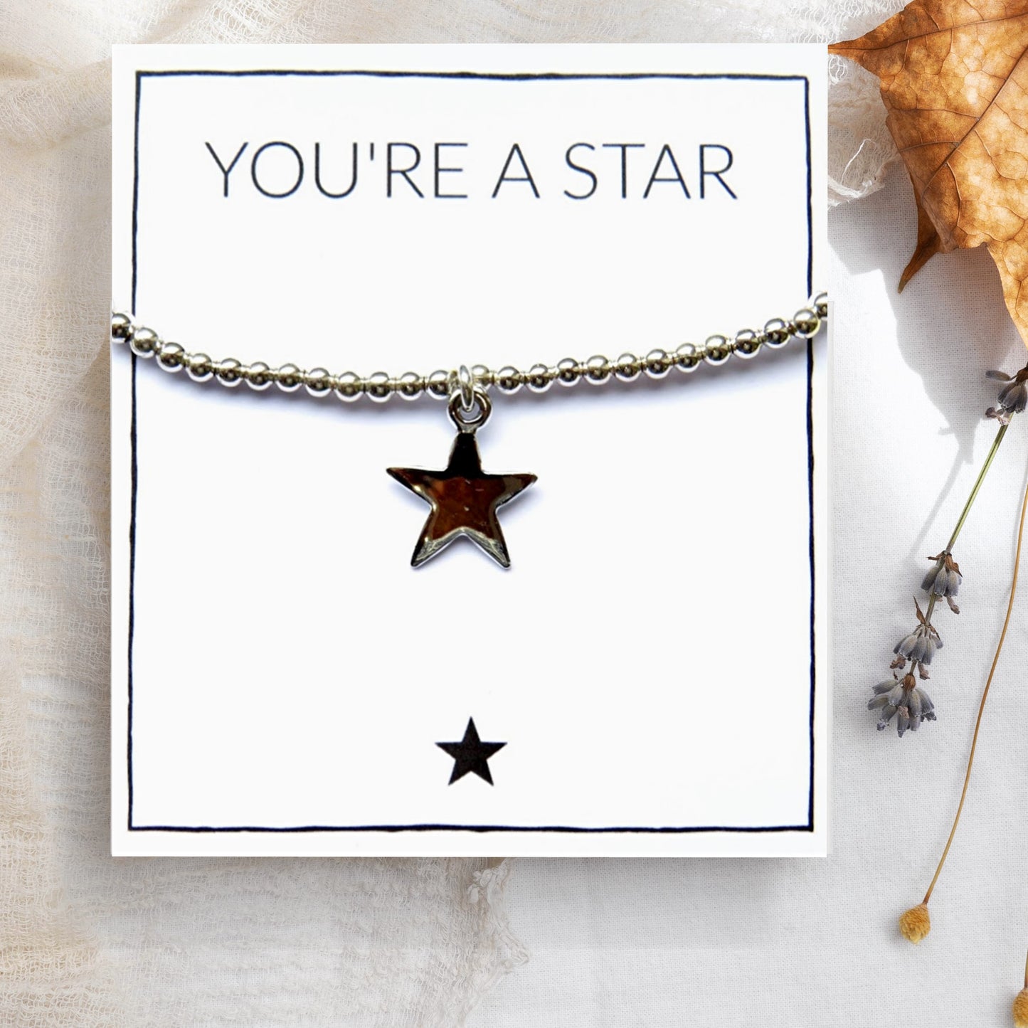 You're A Star Bracelet & Card