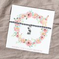 Happy Birthday Bunny Bracelet & Gift Card