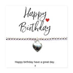 Happy Birthday Bracelet and Gift Card