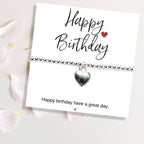 Happy Birthday Bracelet and Gift Card