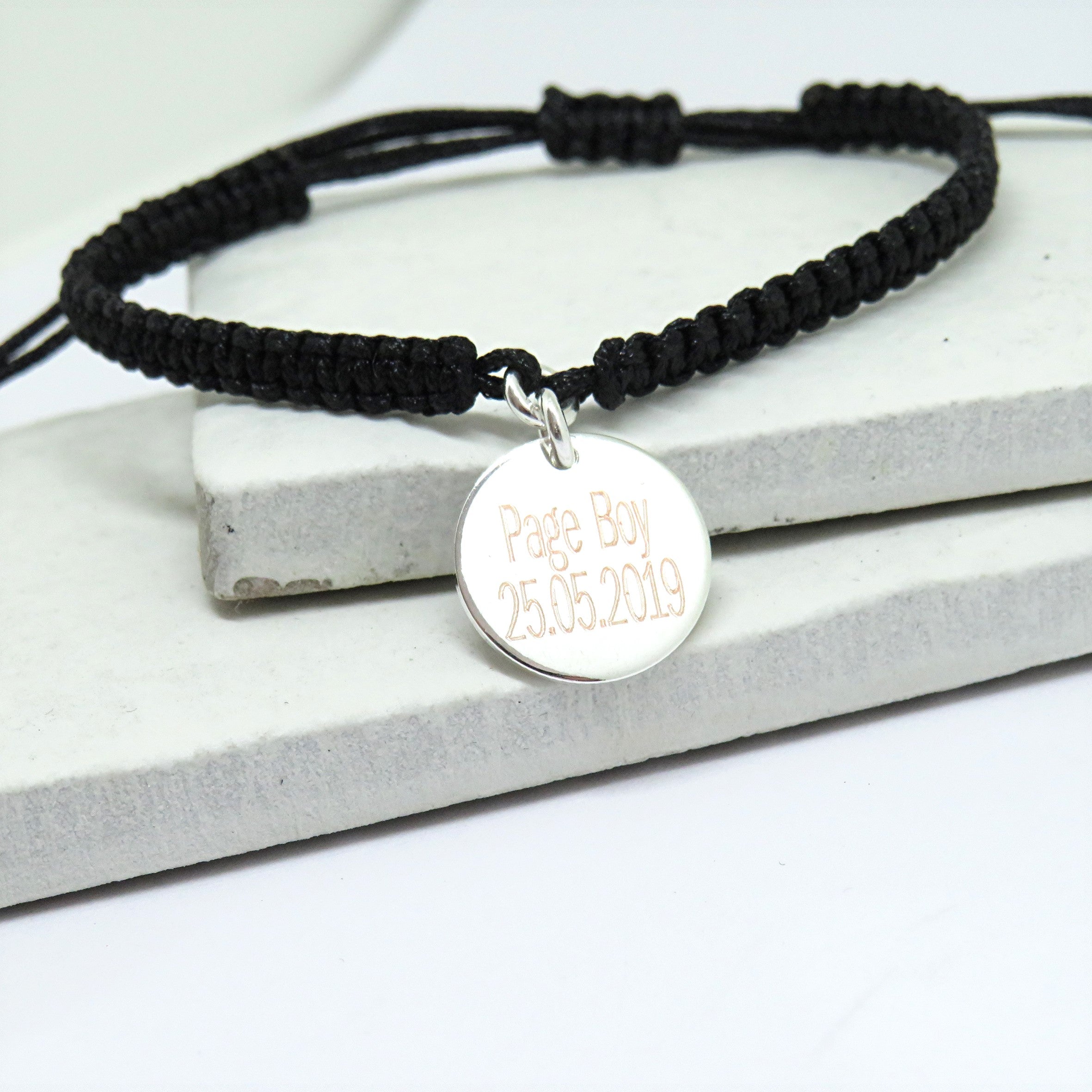 Personalised Child's Friendship Bracelet