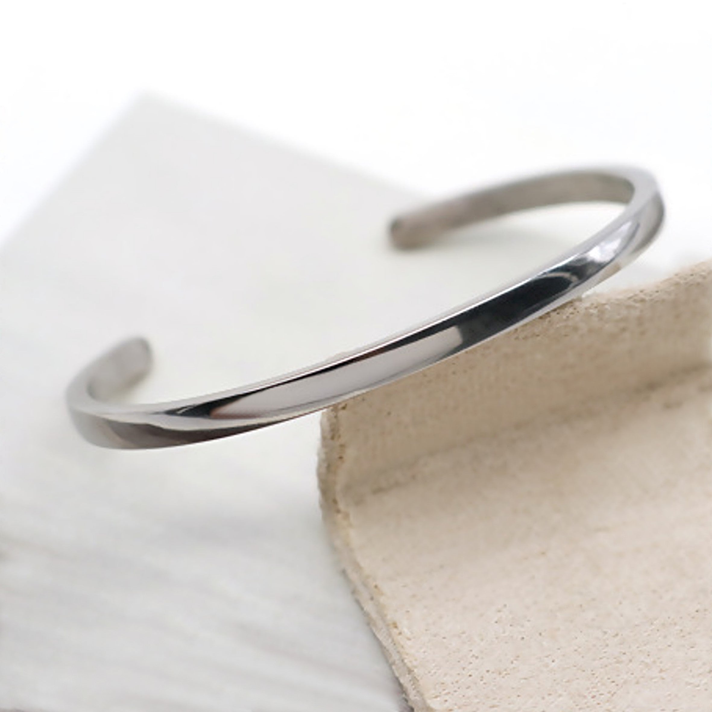 Silver Cuff Bangle