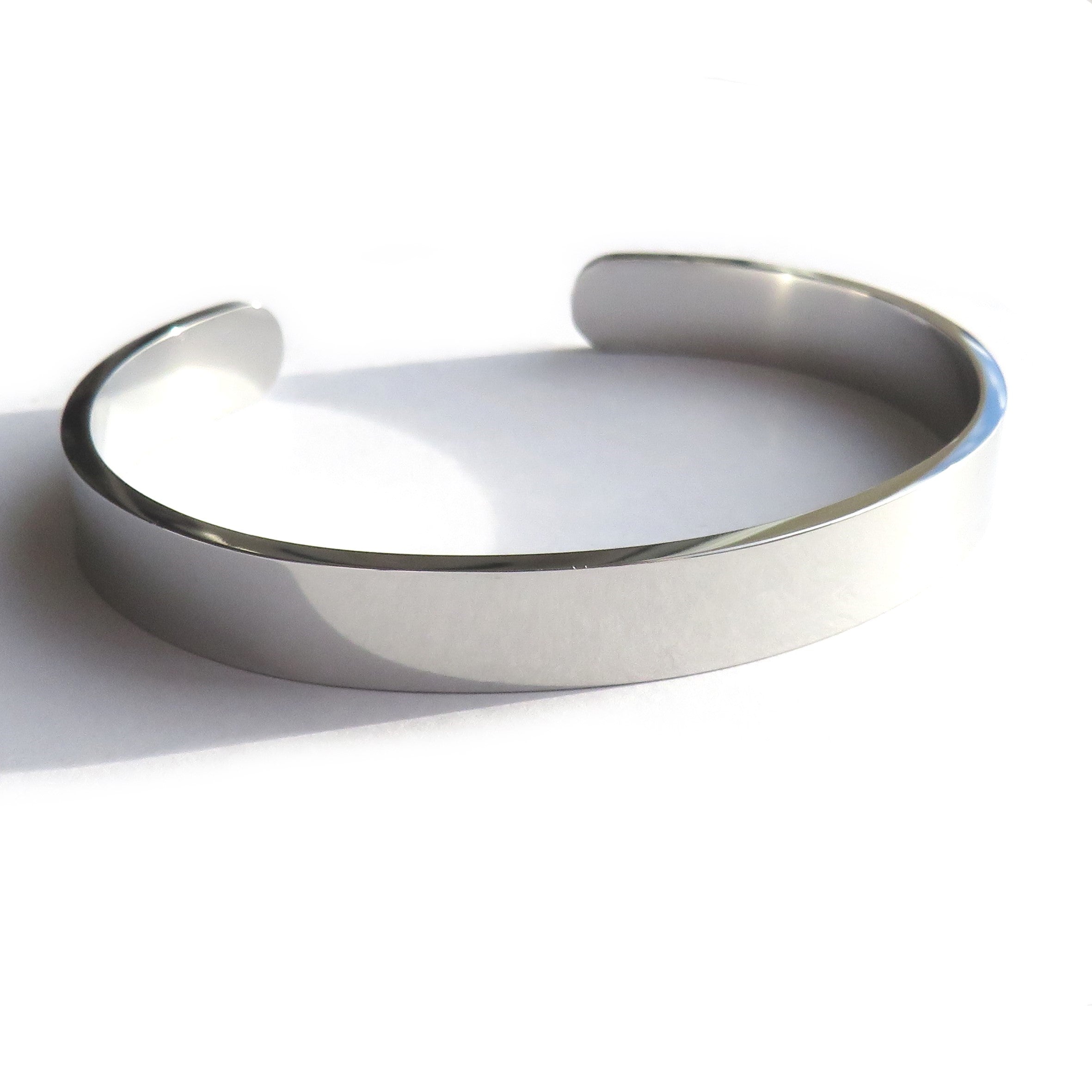 Women's Silver Bangle - Hypoallergenic