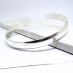 Men's Silver Bangle