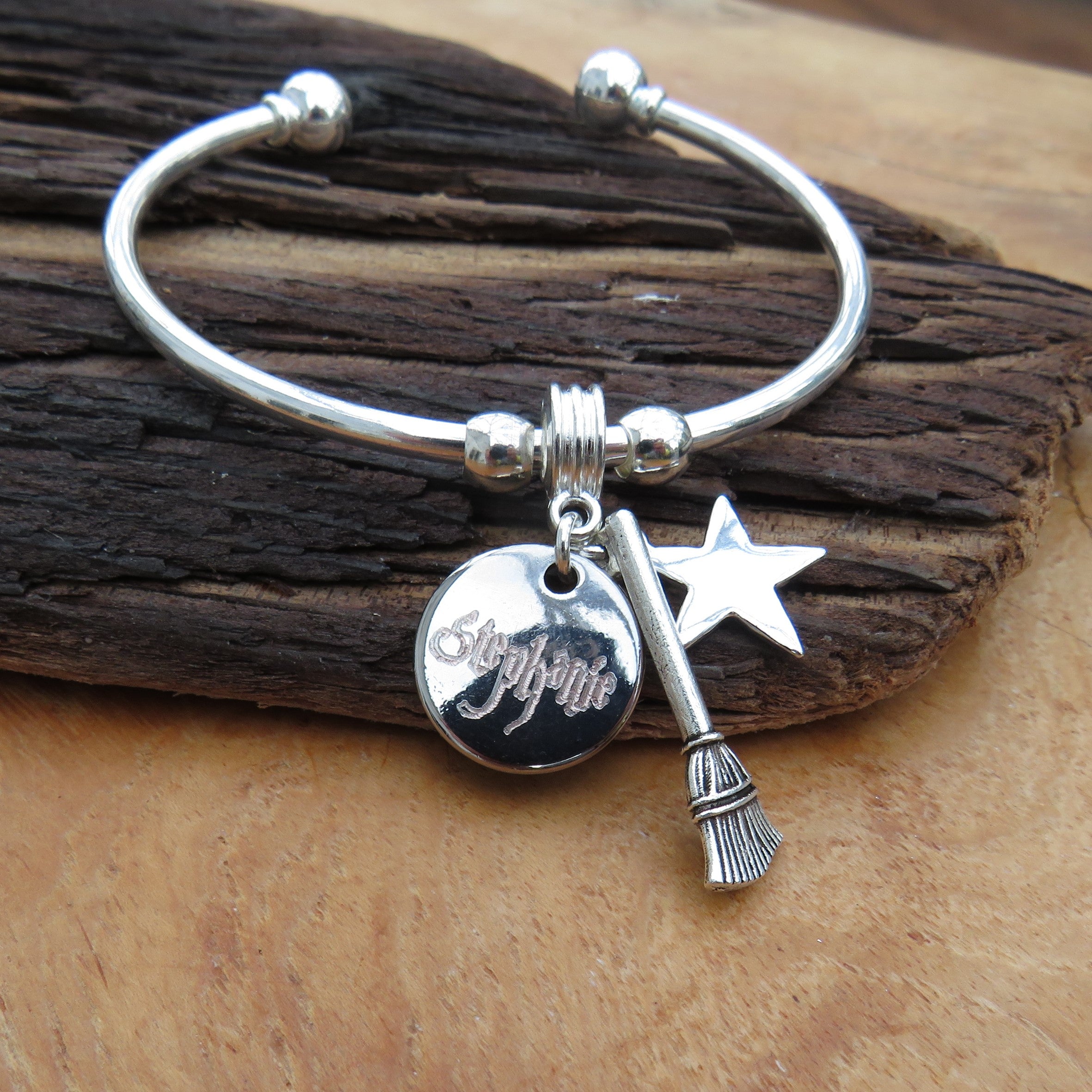 Personalised Magic Bangle