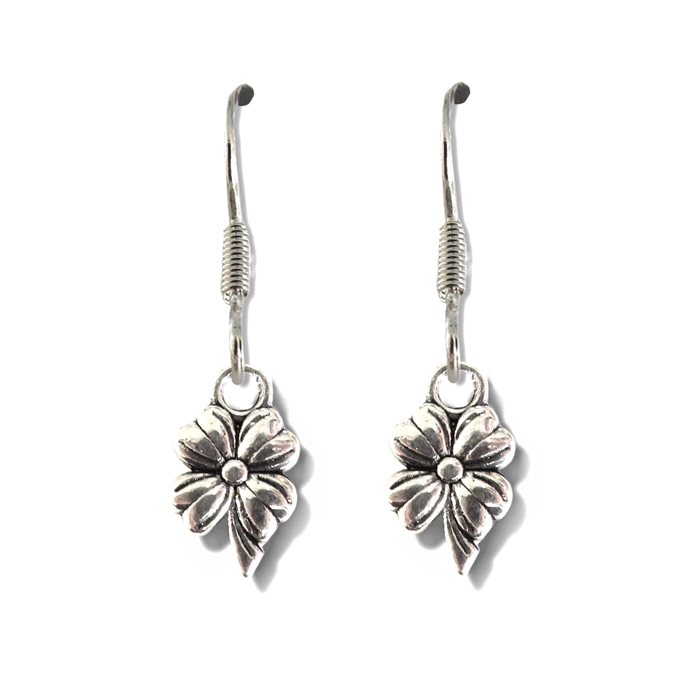 Flower Drop Earrings - Perfect Gift for Her