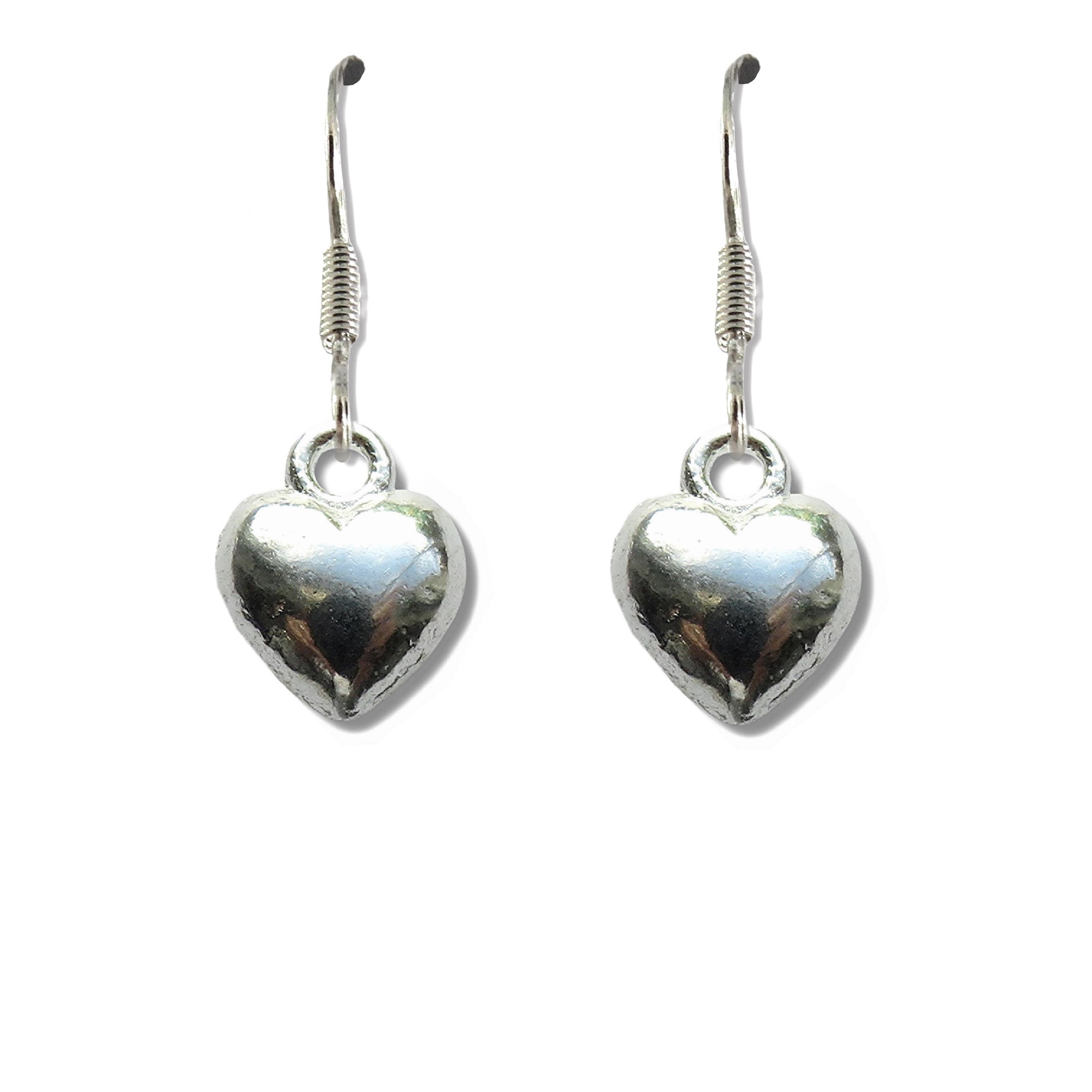 Best Friend Mini Gift Hamper with Silver Heart Earrings