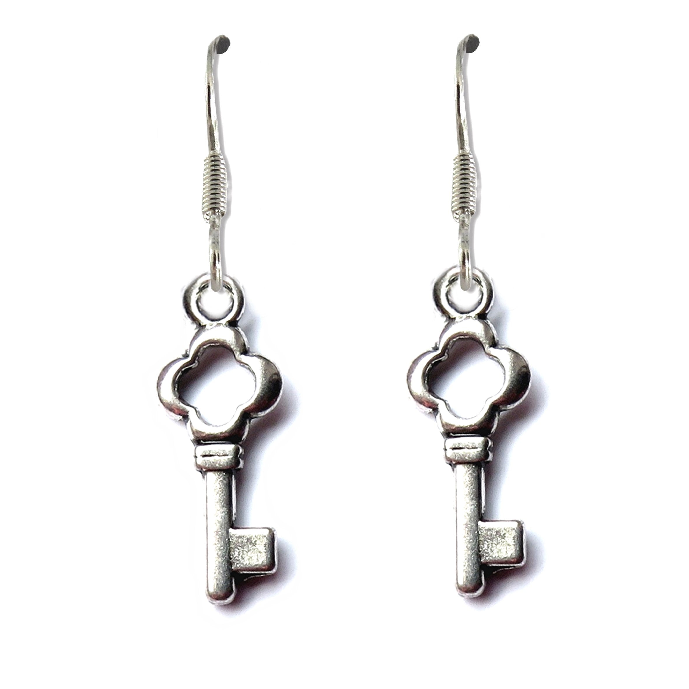 Key Drop Earrings - Perfect for Accessory Wear