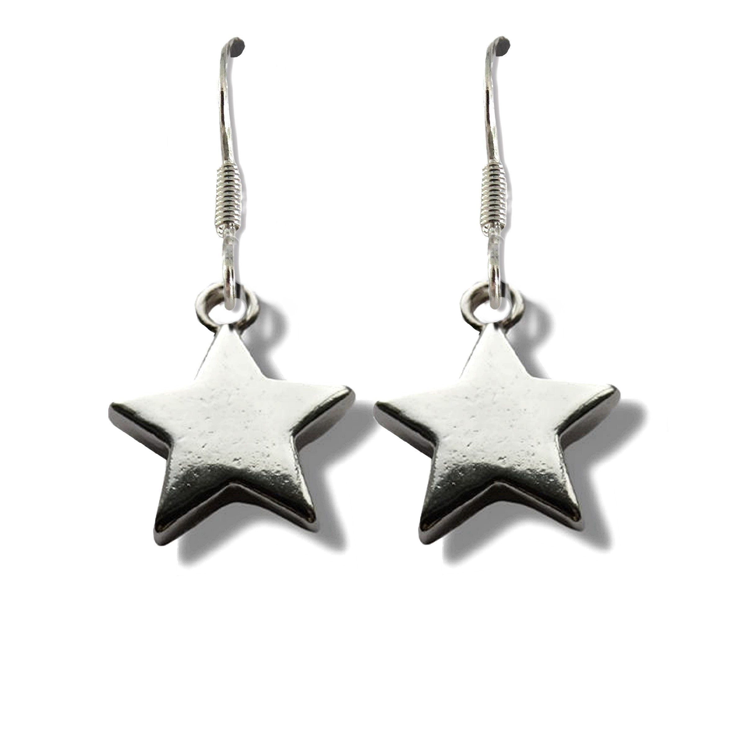 Christmas Star Mini Gift Hamper with Silver Star Earrings
