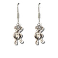 Girls Teddy Drop Earrings - Adorable Gift