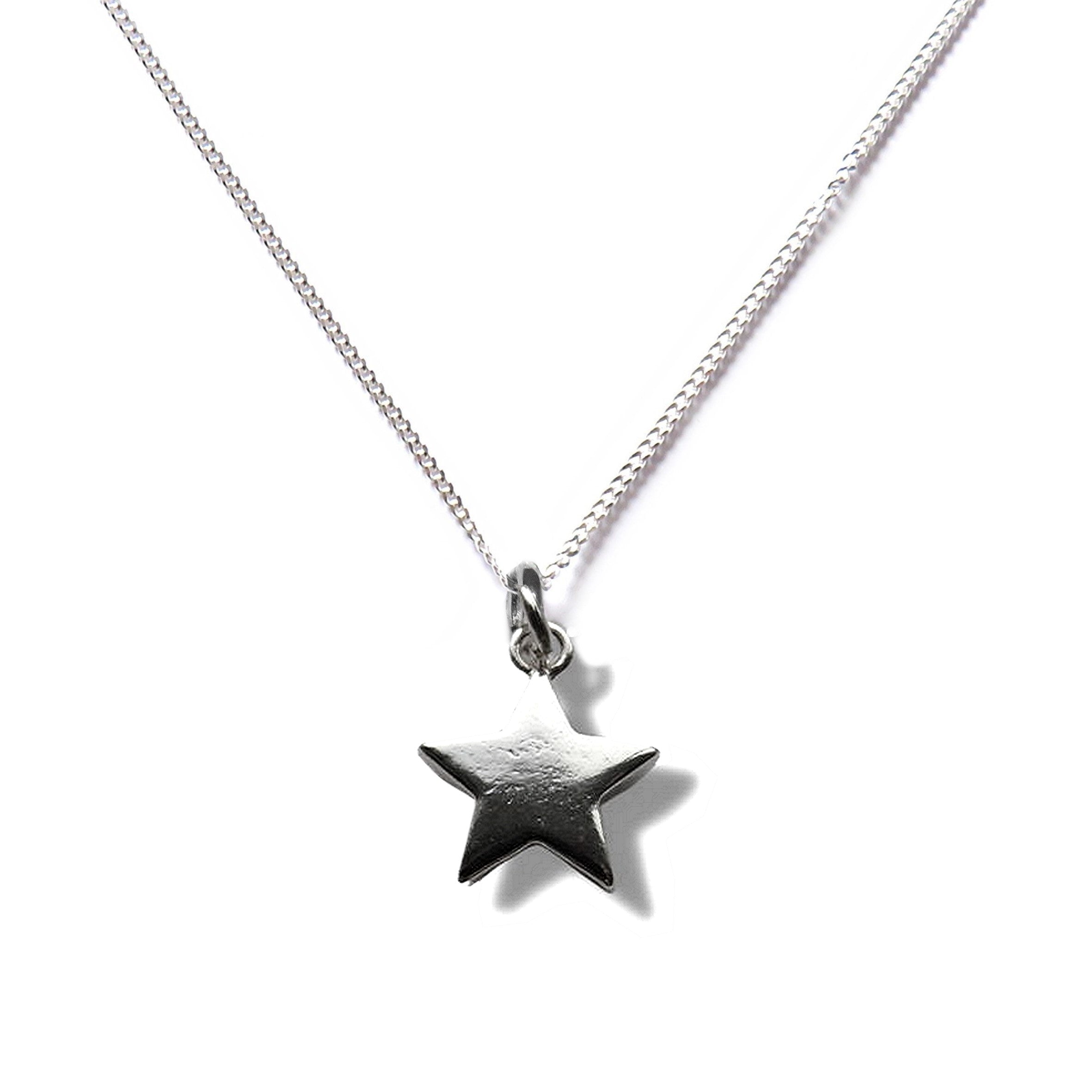 Star Silver Necklace