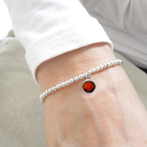 Birthday Girl Charm Bracelet & Gift Card