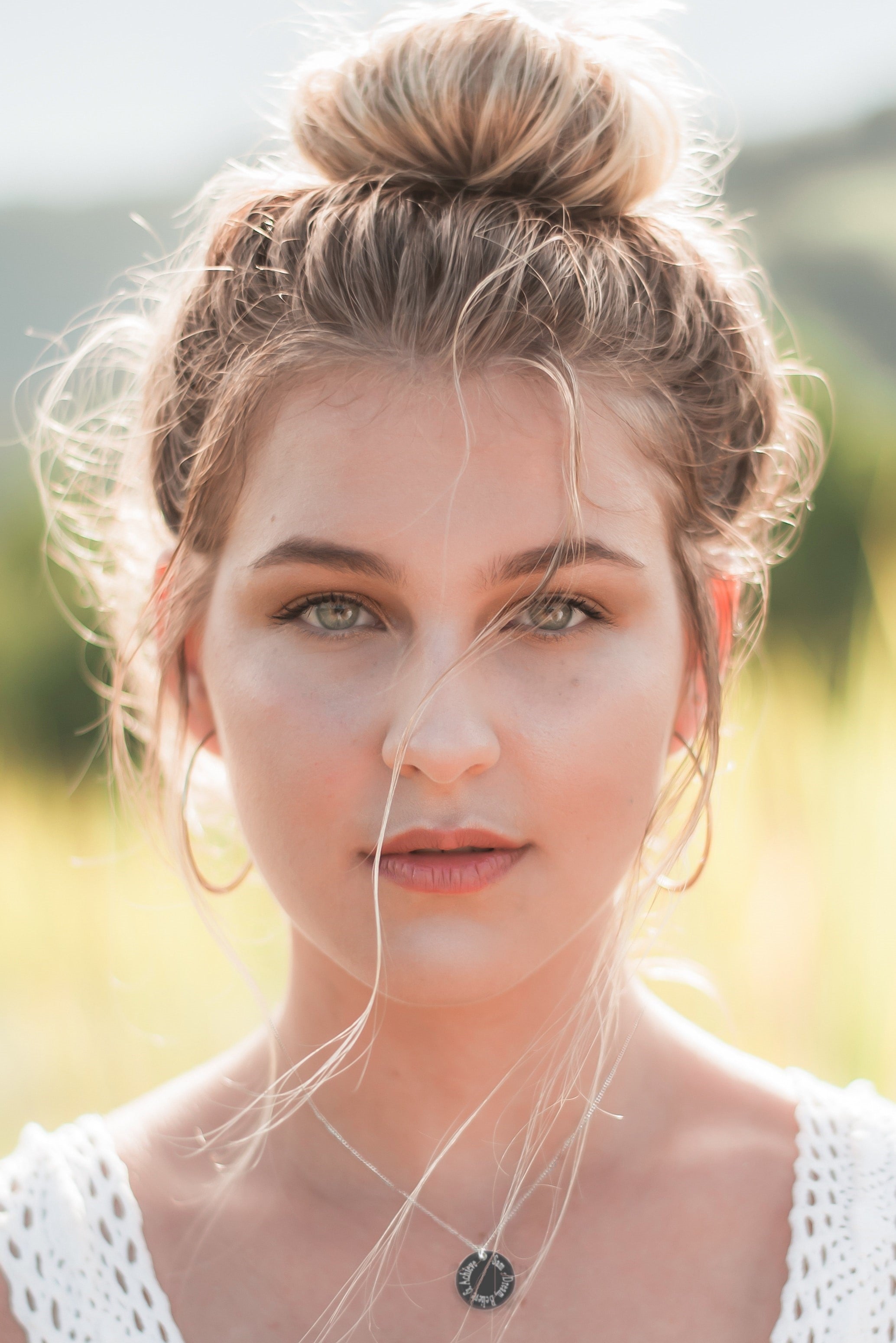 Personalised Engraved Edge Necklace