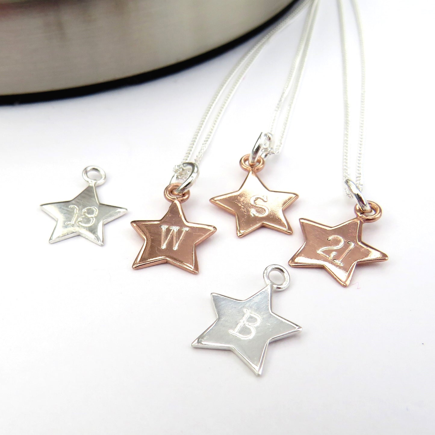Personalised Mini Star Necklace