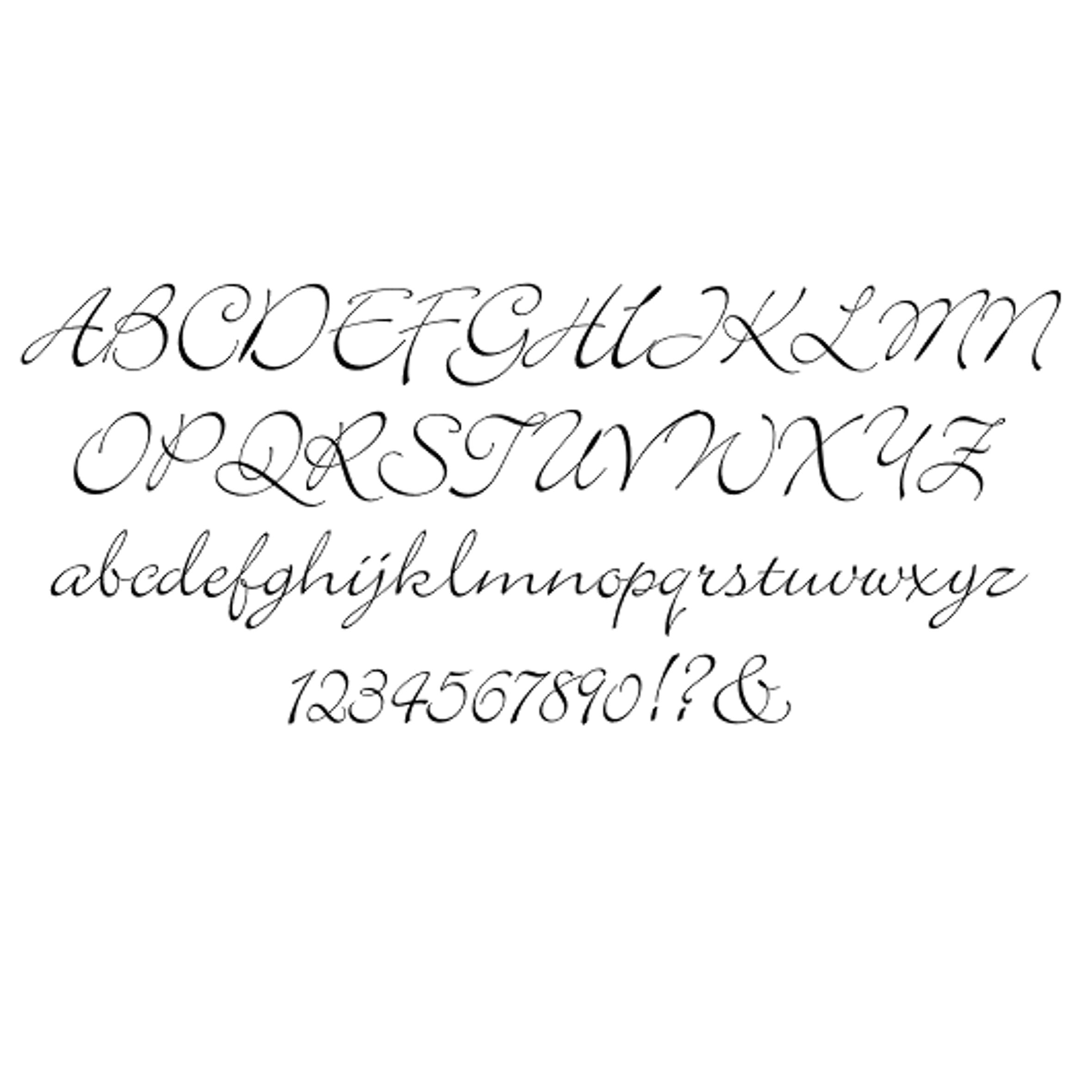 Personalised Script Disc Necklace & Pearl | Gift For Her | Bridesmaids Present UK