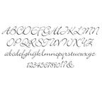 Personalised Script Engraved Name Necklace